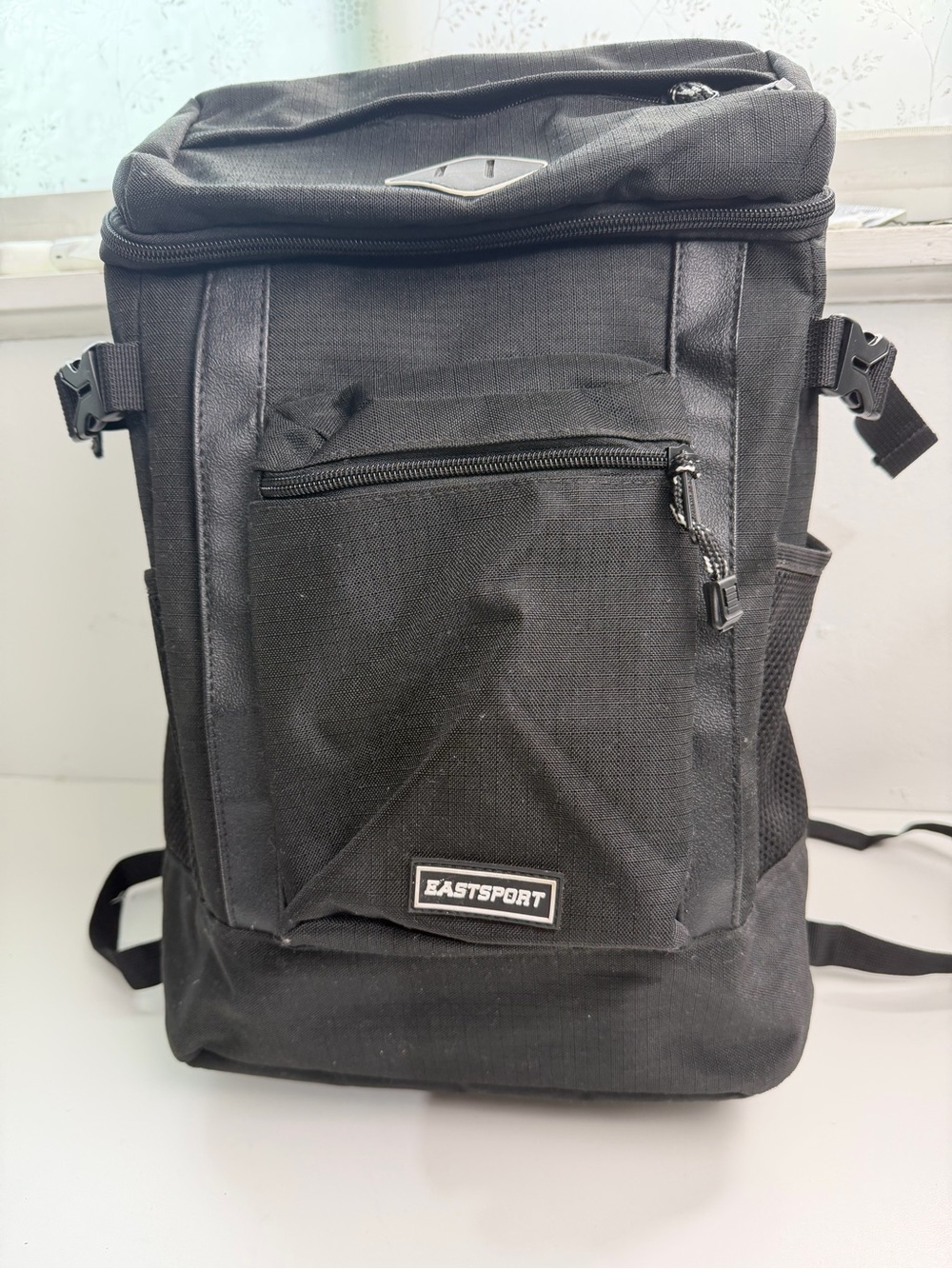 Eastsport Black Commuter Backpack